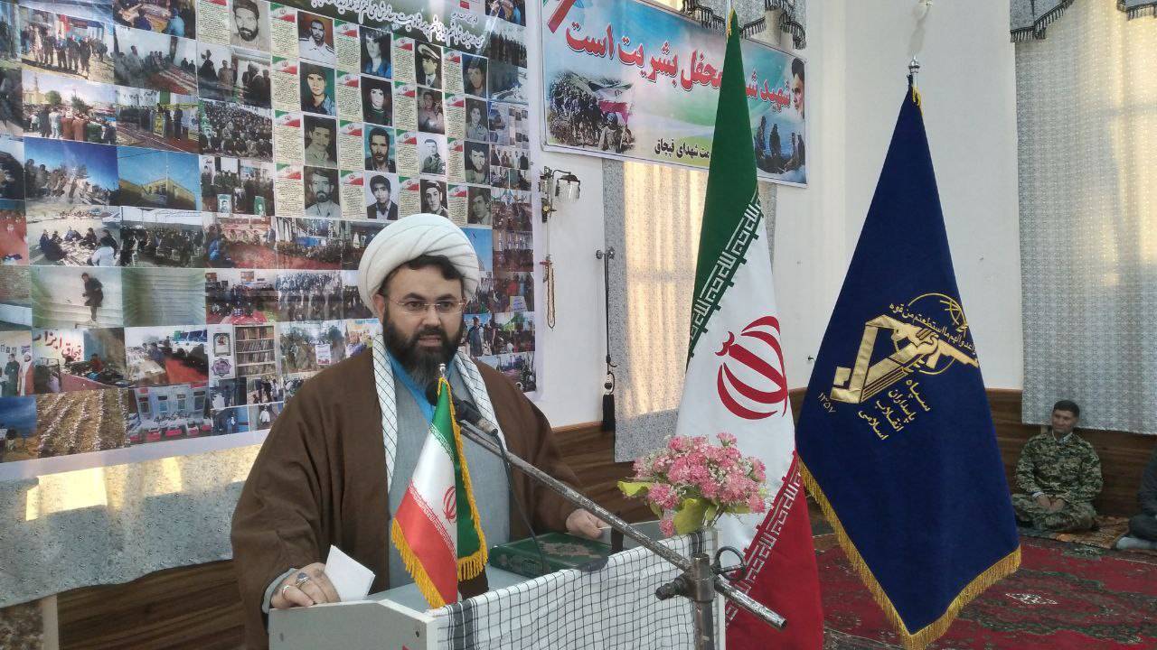 مراسم برگزاری یادواره شهدای روستای قپچیان + تصاویر