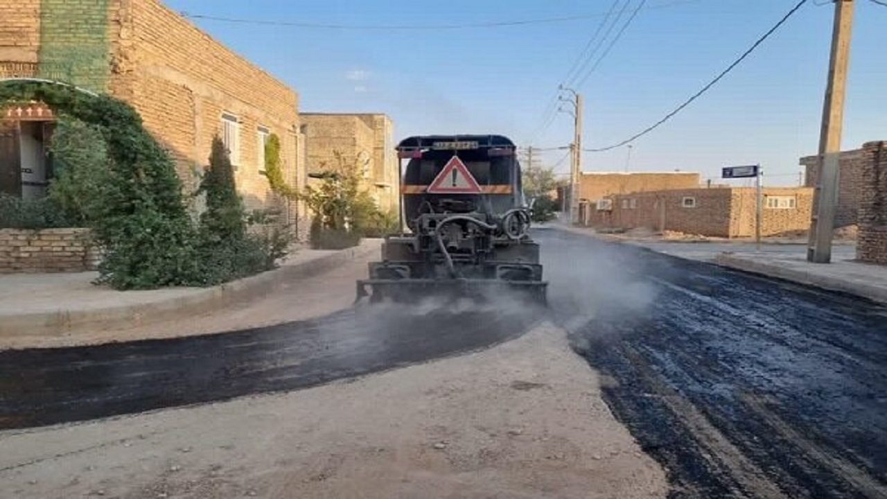 اتمام عملیات بهسازی محور اصلی بشرویه- فردوس