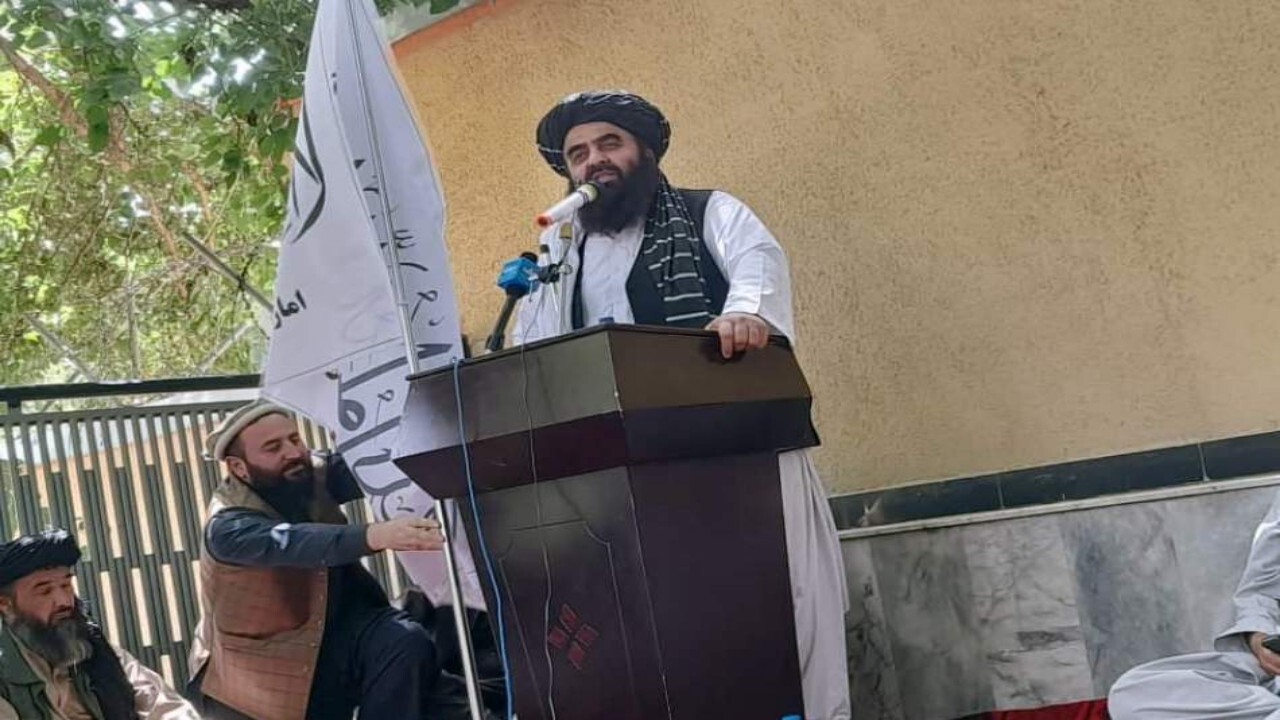 جامعه جهانی طالبان را به رسمیت بشناسد