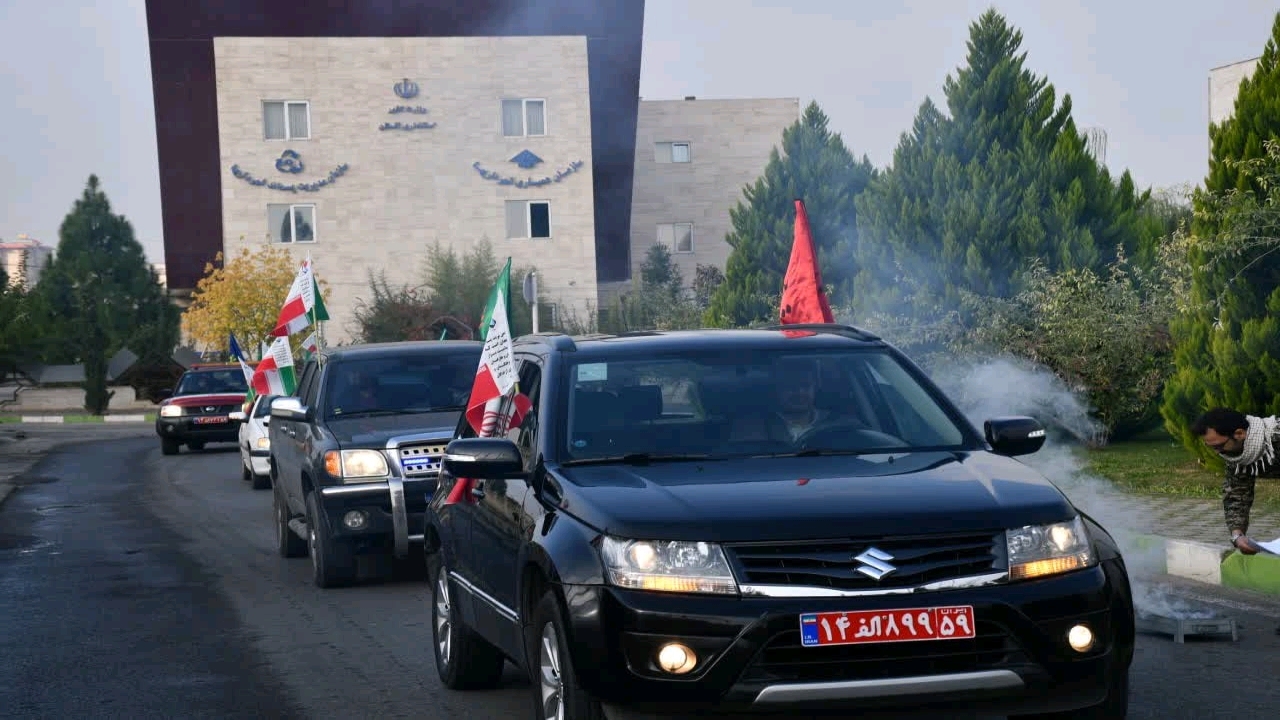 رزمایش میثاق با شهدا در گرگان برگزار شد