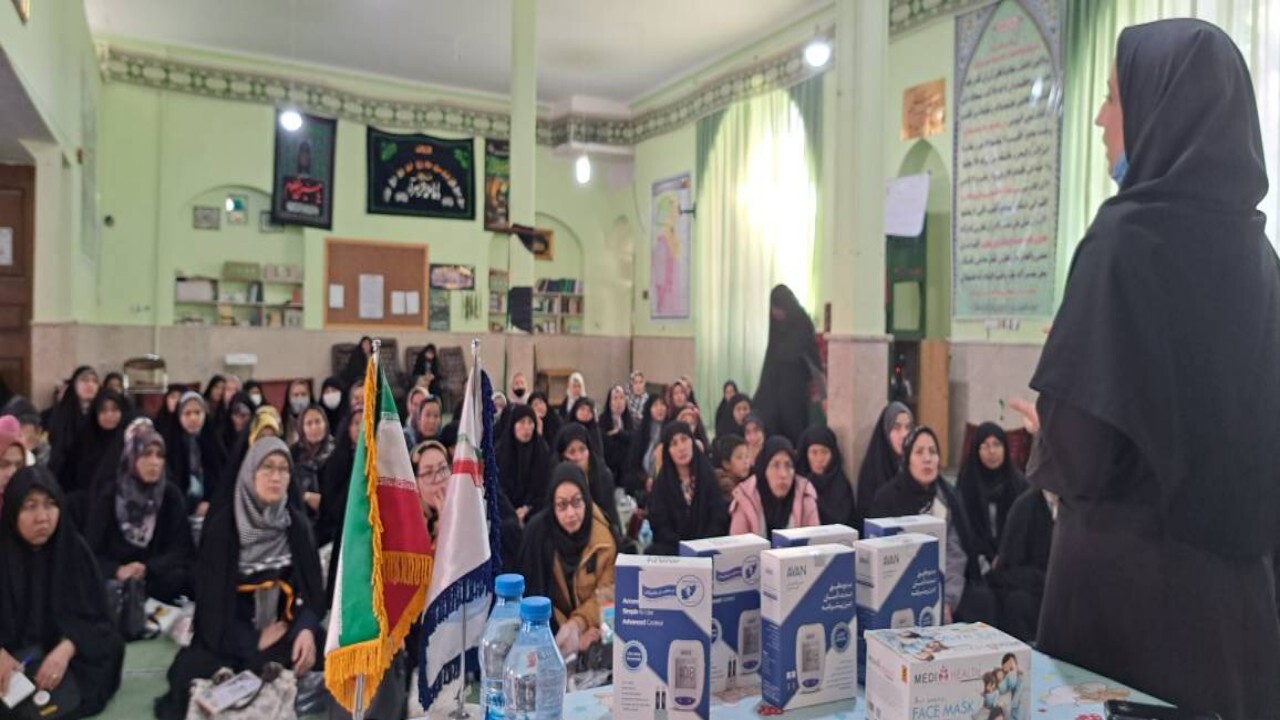 سومین کارگاه آموزشی سرطان شناسی ویژه بانوان مهاجر برگزار شد 