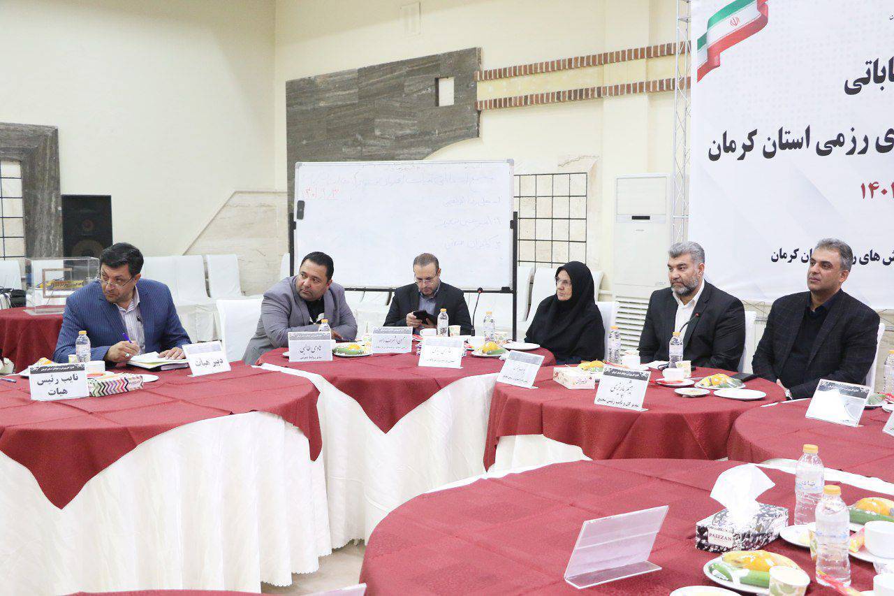 رضایت رئیس فدراسیون رزمی از عملکرد کرمان