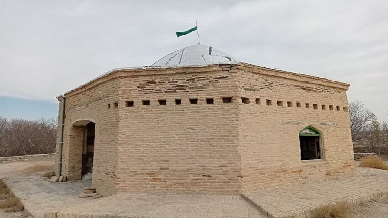 معرفی بقعه تاریخی شاهزاده نبی + فیلم