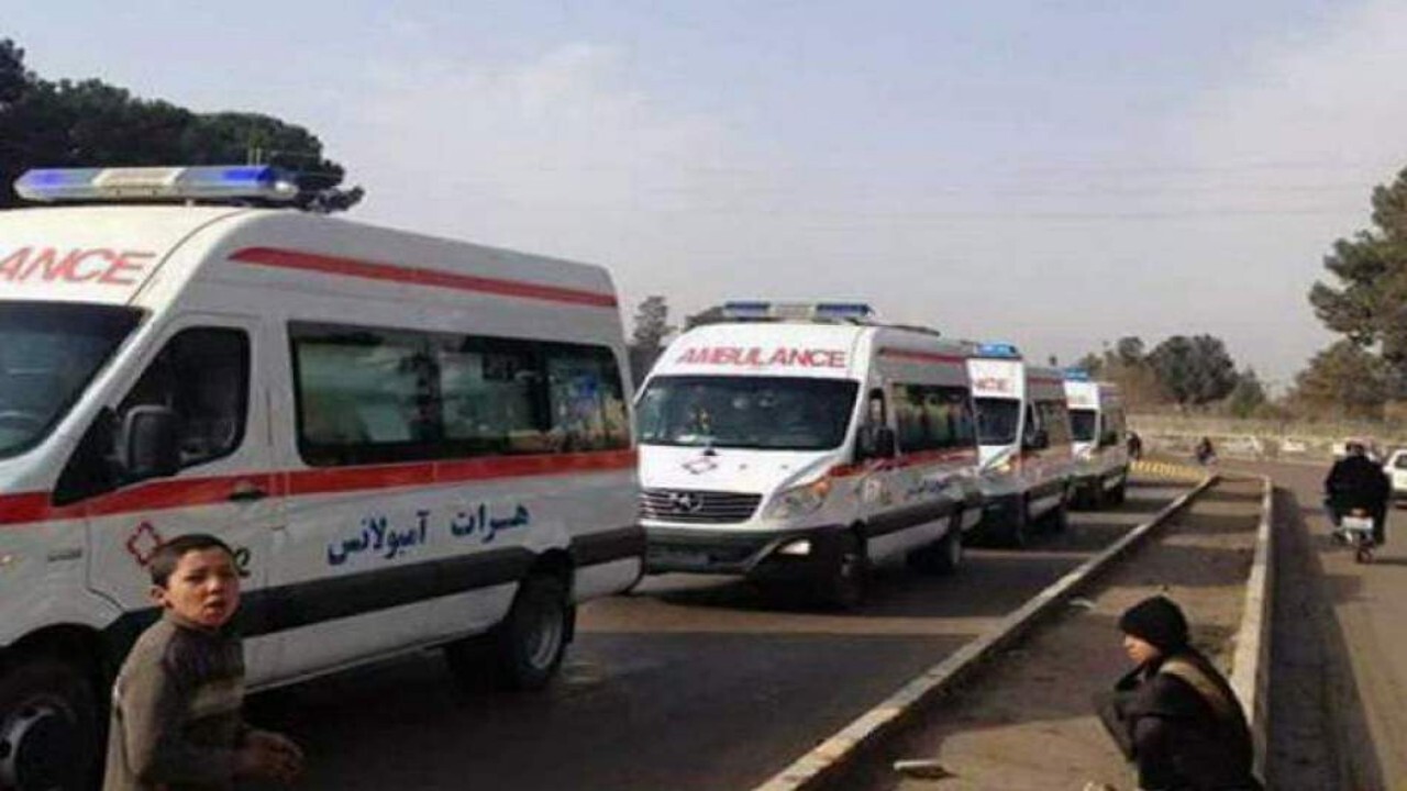 طالبان ۱۲۵ عراده آمبولانس از ازبکستان خریداری کرد