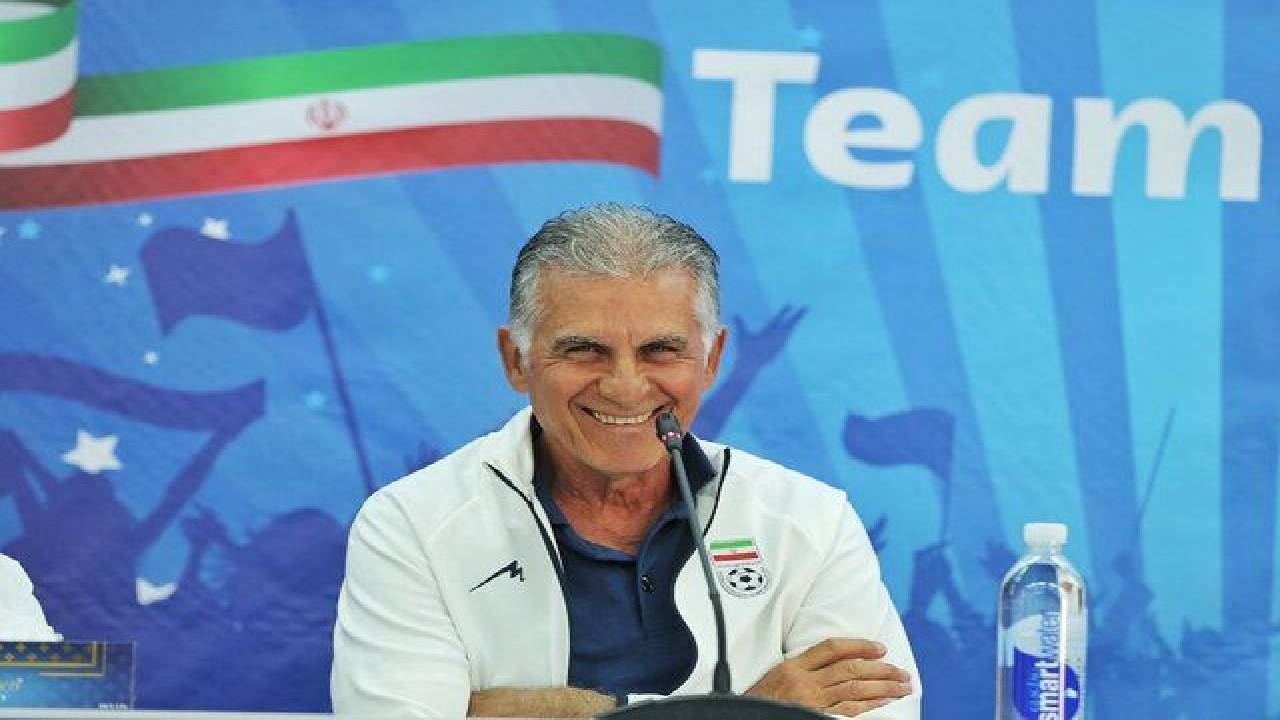 کی‌روش: بیرانوند مقابل ولز بازی نمی‌کند/ تلاش می‌کنیم خوشحالی ارمغان بیاوریم