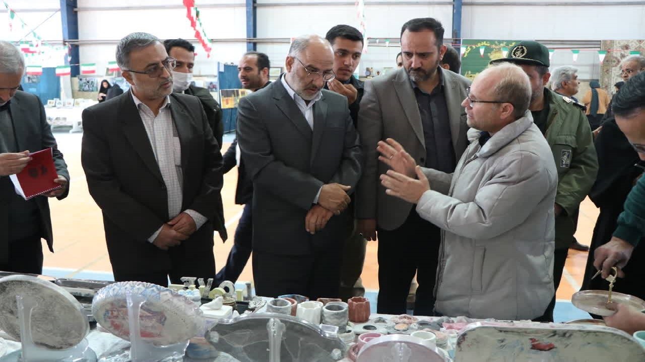 افتتاح طرح‌های محرومیت زدای جهادی در دلیجان