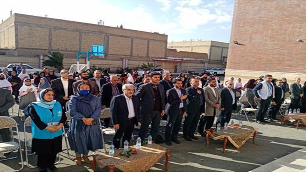 افتتاح آموزشگاه ۱۲ کلاسه اتباع خارجه در مرودشت