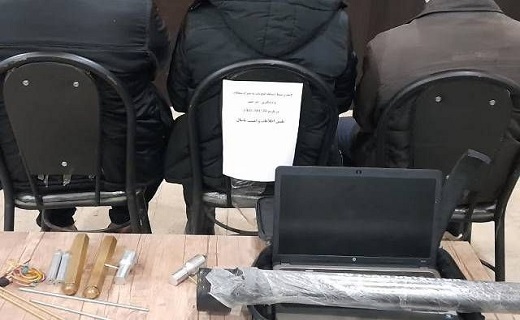 کشف یک دستگاه گنج&zwnj;یاب از حفاران غیرمجاز در ماسال