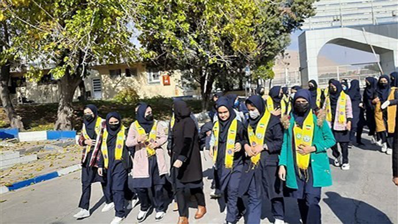 اردو‌های راهیان پیشرفت سازمان دانش آموزی در فارس کلید خورد