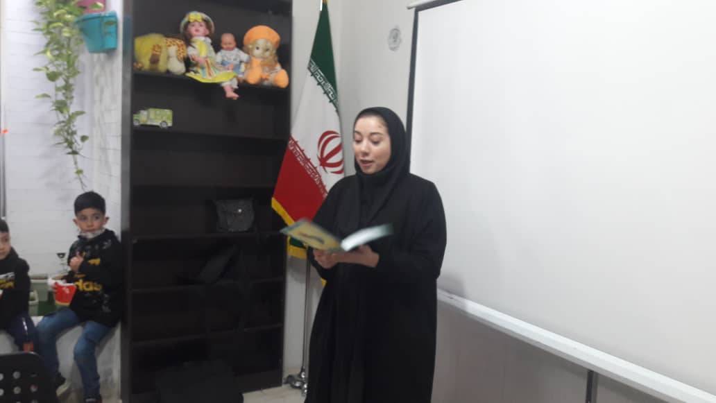 برگزاری جشنواره قصه گویی البرزی ها به مناسبت یلدا + تصاویر