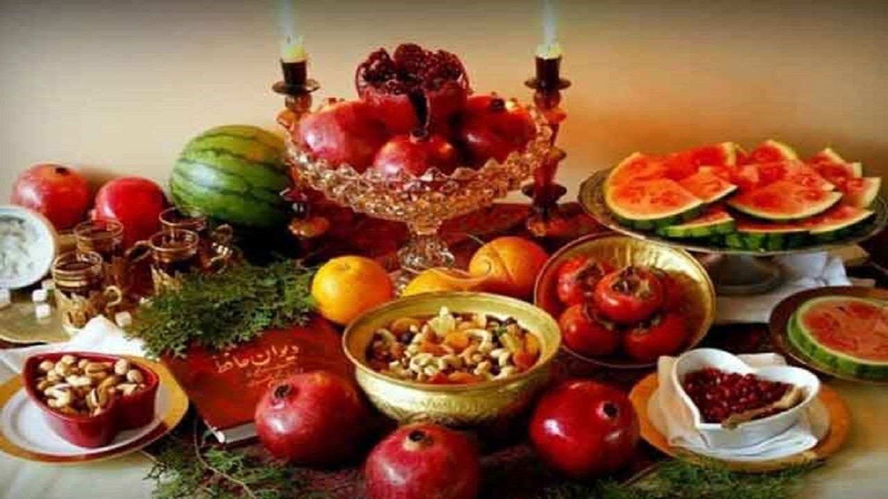 برگزاری مراسم ثبت جهانی یلدا در چالوس