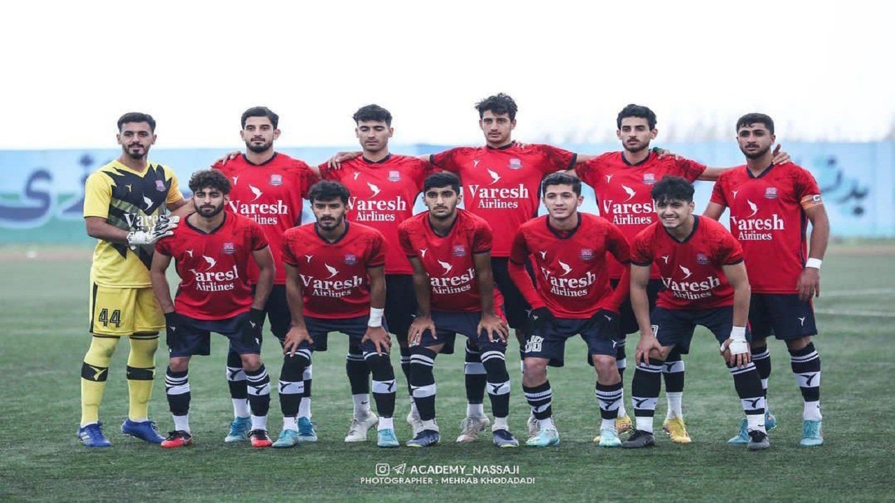 سومین پیروزی در لیگ برتر امید‌های کشور