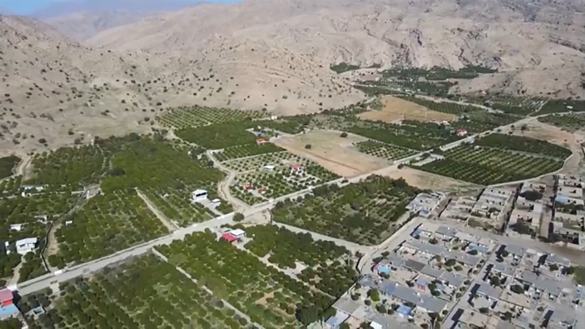معرفی روستای آب توت در گچساران + فیلم