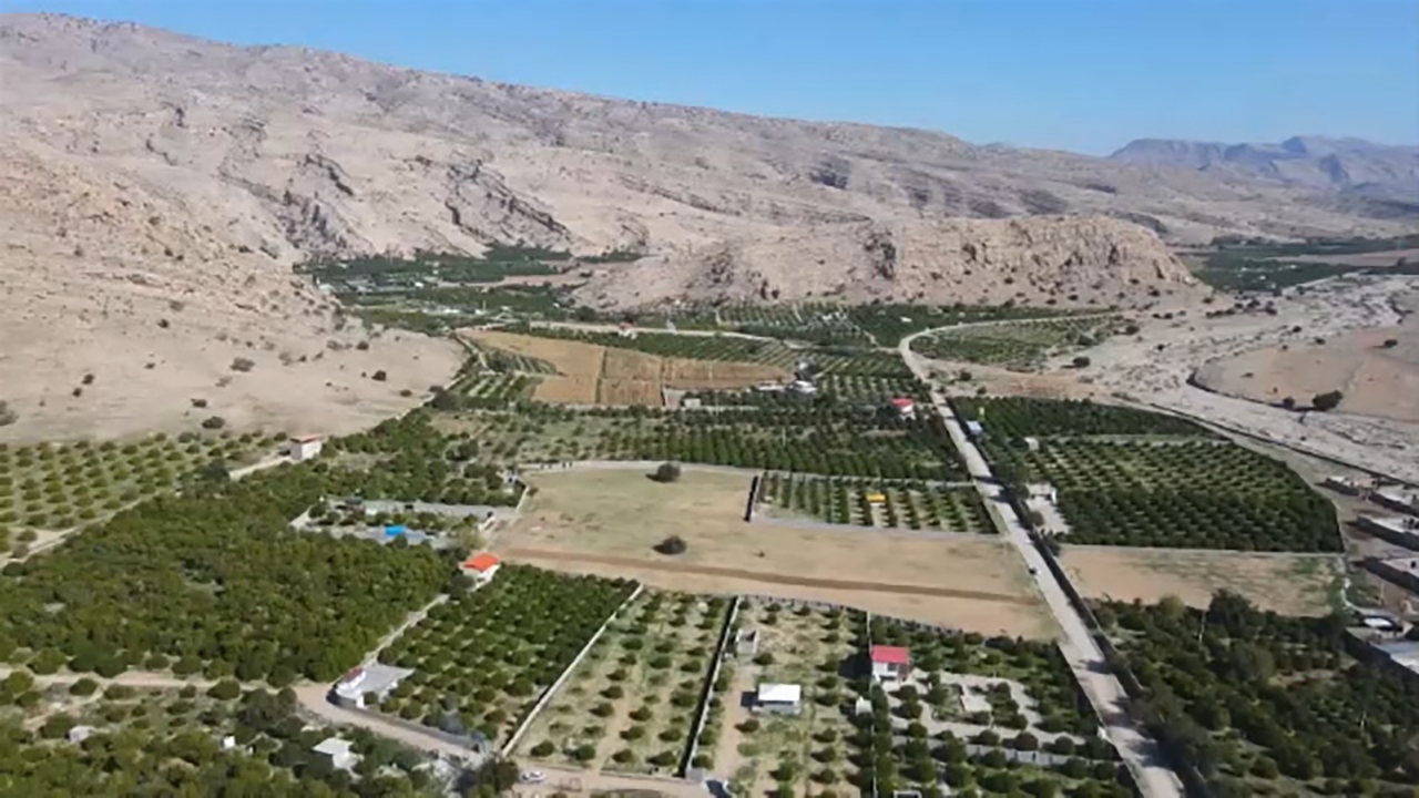 معرفی منطقه کلاغ نشین در گچساران + فیلم