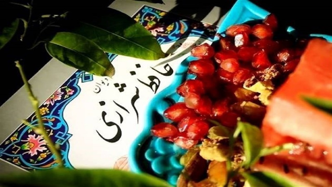 گوشه‌هایی از شعر خوانی یلدایی به روایت شهروند خبرنگار + فیلم