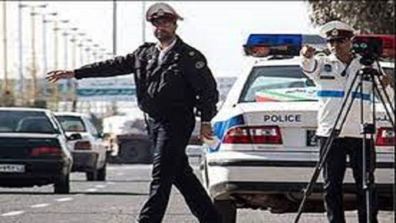 پلیس راهور البرز طرح ترافیکی یلدایی را به اجرا درآورد