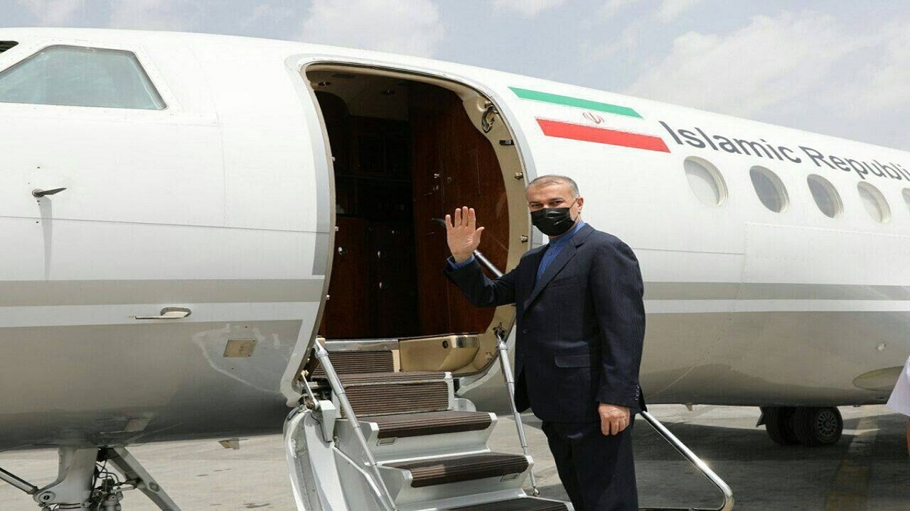 امیرعبداللهیان امان را به مقصد تهران ترک کرد