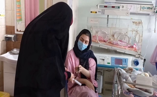روایتی از دختران حاج قاسم سلیمانی