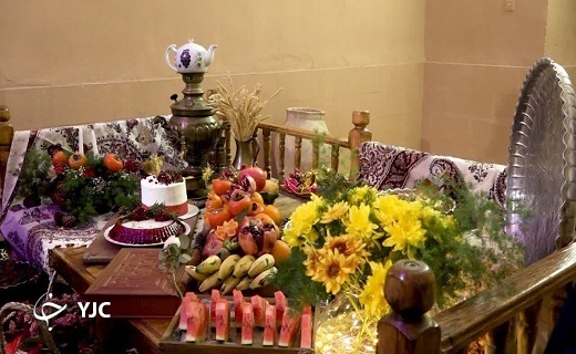 شب چله یا شب اشکمبه شورو در بافق+تصاویر