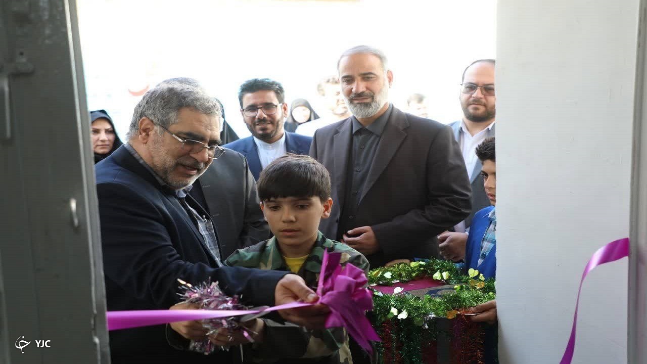 بازسازی و افتتاح دارالقرآن ناحیه چهار اهواز