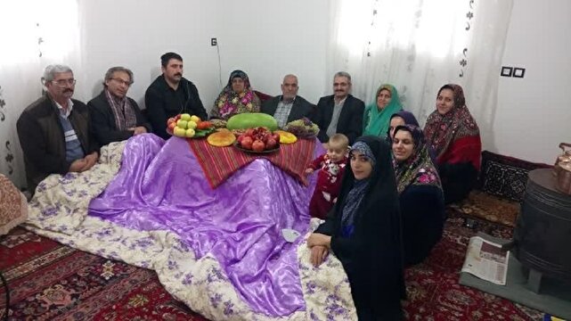چیلله گئجهسی (شب چله) در آذربایجان غربی چیلله گئجهسی (شب چله) در آذربایجان غربی 