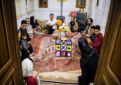 چیلله گئجهسی (شب چله) در آذربایجان غربی چیلله گئجهسی (شب چله) در آذربایجان غربی 
