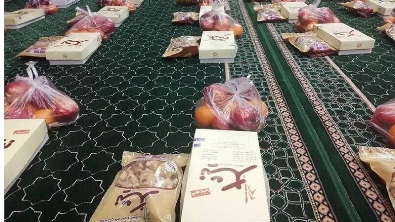 یلدای فاطمی با توزیع ۲ هزار بسته معیشتی در شوش