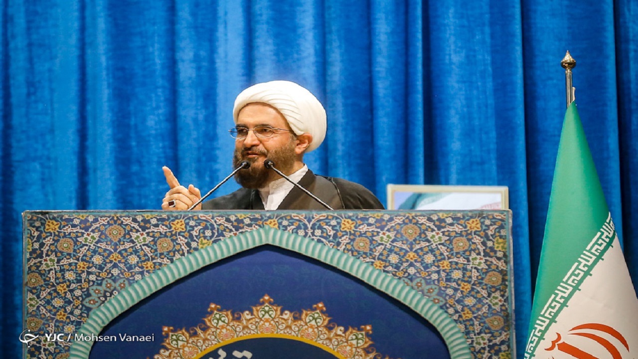 نماز جمعه تهران به امامت حاج‌علی اکبری اقامه می‌شود