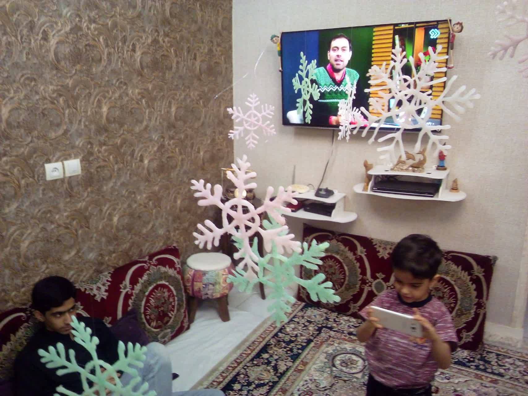 جشن یلدایی شهروندان با به اشتراک گذاری تصاویر یلدایی ما را مهمان خانه هایشان کردند