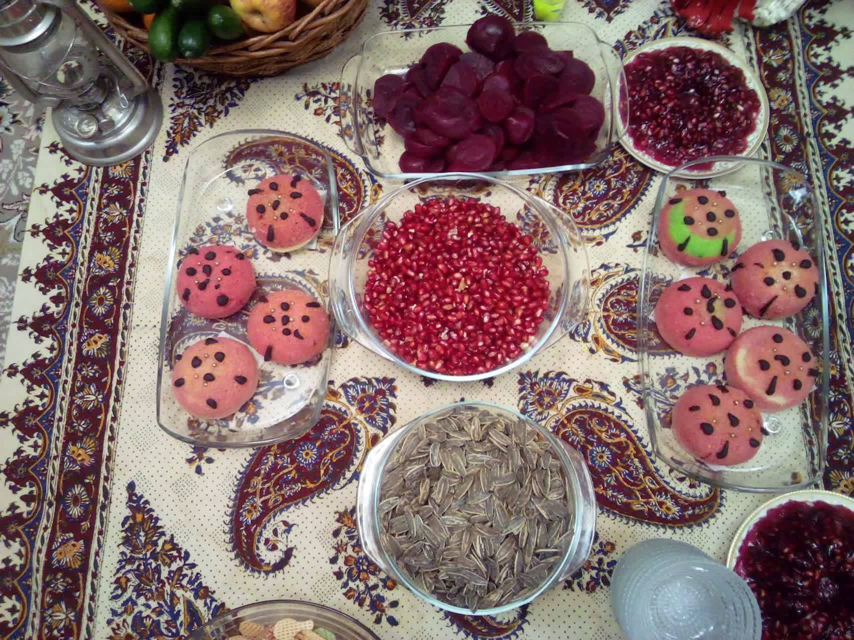 جشن شب یلدا شهروندان با به اشتراک گذاری تصاویر یلدایی ما را مهمان خانه هایشان کردند