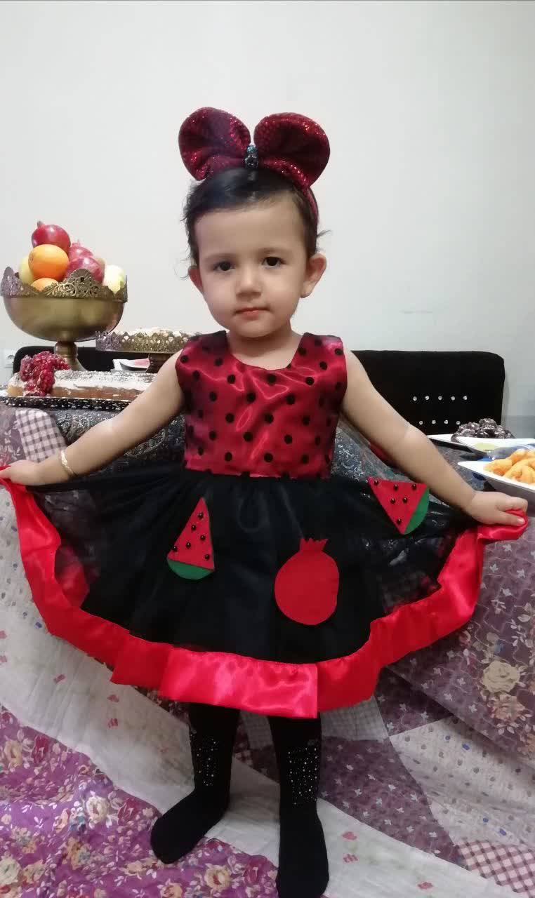 مهرسا بشارتی در شب یلدا شهروندان با به اشتراک گذاری تصاویر یلدایی ما را مهمان خانه هایشان کردند