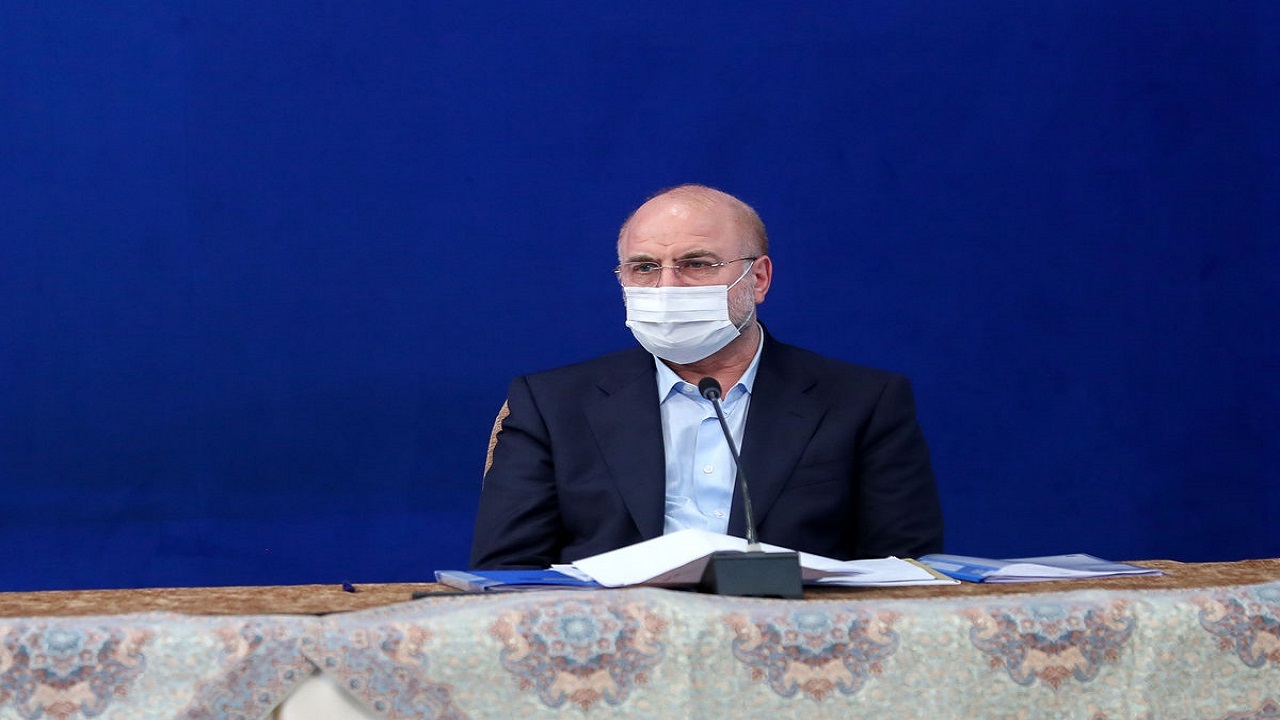 حضور قالیباف در یکی از مراکز نگهداری سالمندان