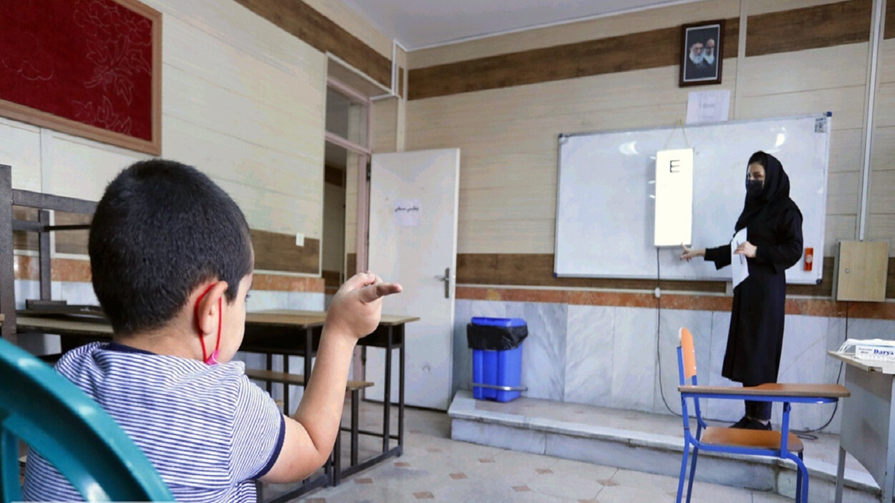 سیستان و بلوچستان رتبه نخست سنجش سلامت نوآموزان را کسب کرد
