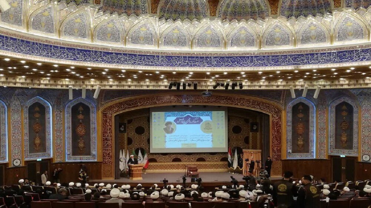 پایان کنگره بین المللی امناء الرسل در قم