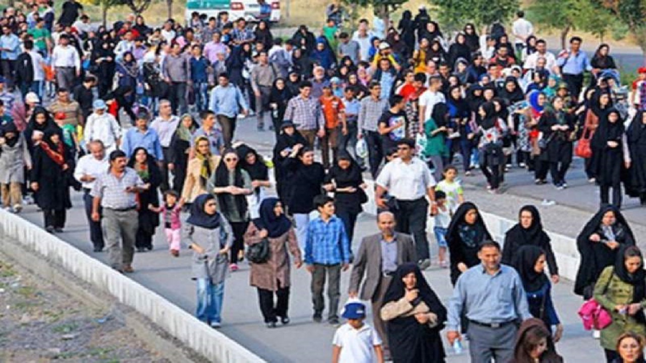همایش پیاده روی فرهنگیان بسیجی آموزش وپرورش کهگیلویه وبویراحمد برگزار شد