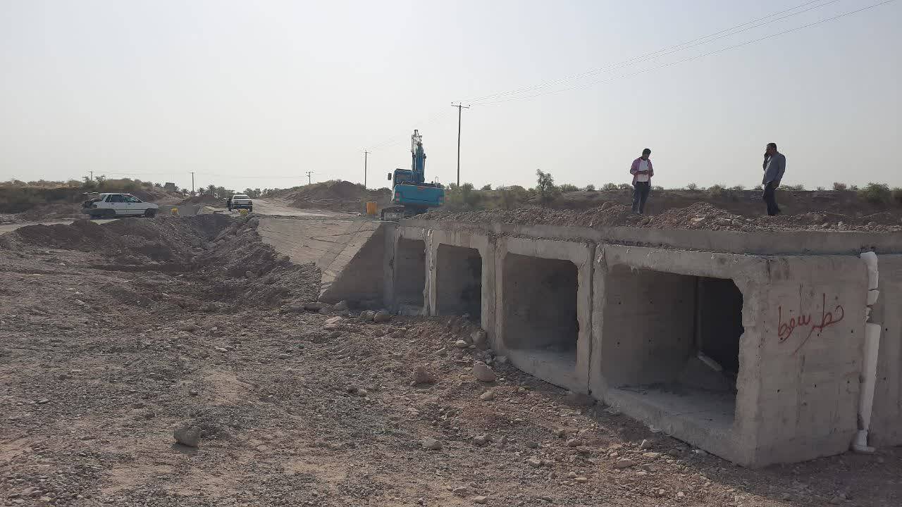 بازسازی و ساخت ۹ پل خسارت دیده از سیل در جنوب کرمان