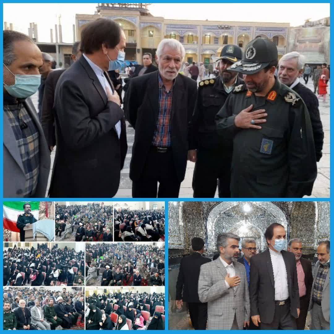 یادواره بزرگ شهدای شهرستان پیشوا همزمان با هفته بسیج