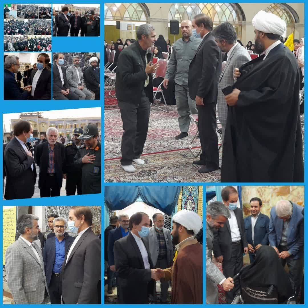 یادواره بزرگ شهدای شهرستان پیشوا همزمان با هفته بسیج