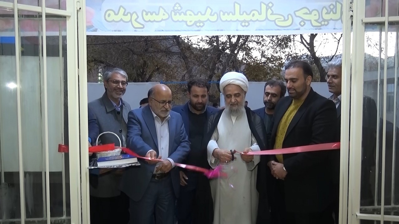 افتتاح مدرسه ۶ کلاسه خیرساز روستای جوینان کاشان