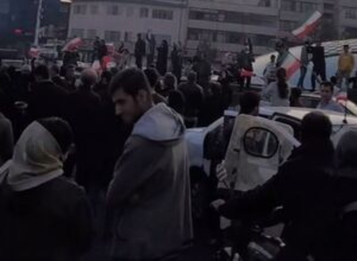 واکنش امیر قطر به پیروزی ایران + فیلم