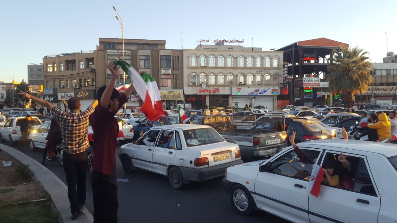 ببرد شیرین ایران