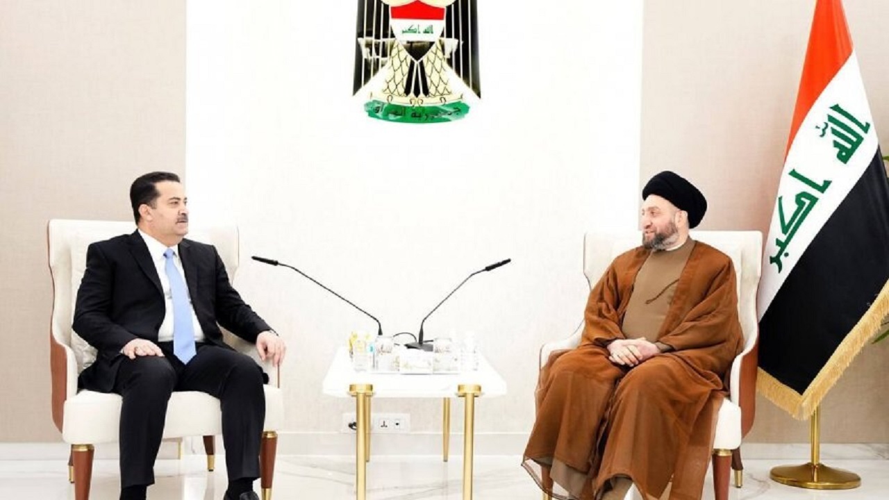 پیام تبریک نخست وزیر عراق و عمار حکیم به ایران