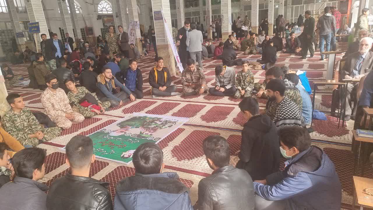 برنامه میقات صالحین در زرند برگزار شد