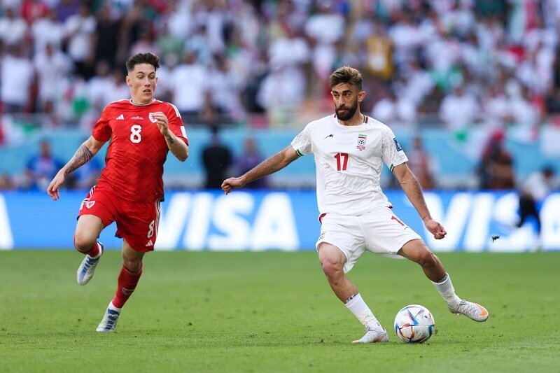 گل‌های ایران مقابل ولز + فیلم