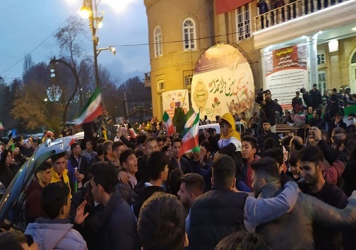 شادی مردم آذربایجان غربی از برد شیرین تیم ملی