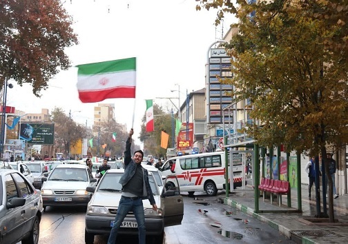 شادی مردم آذربایجان غربی از برد شیرین تیم ملی