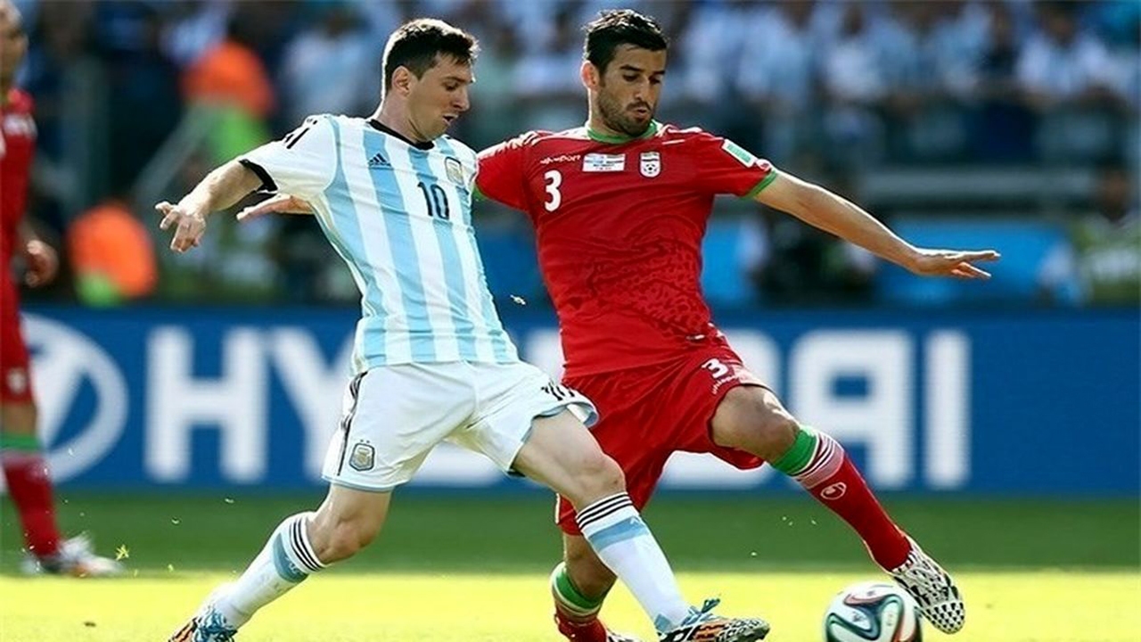 دیدار خاطره انگیز تیم ملی کشورمان با آرژانتین + فیلم