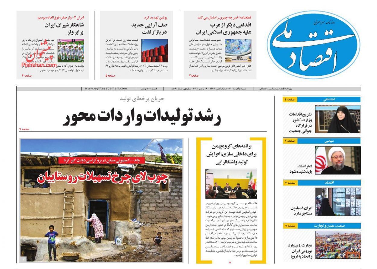 اقتصاد ملی
