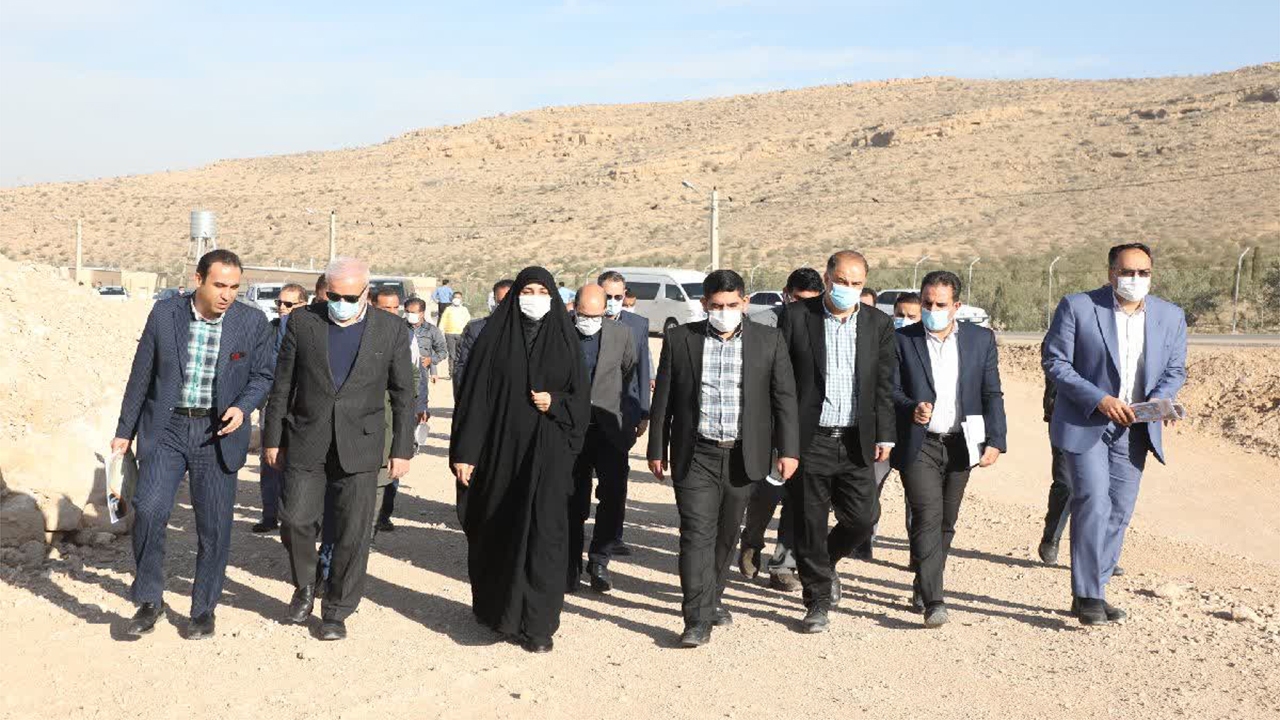 ساماندهی مشاغل محدوده دروازه کازرون با افتتاح بازار پروتئین