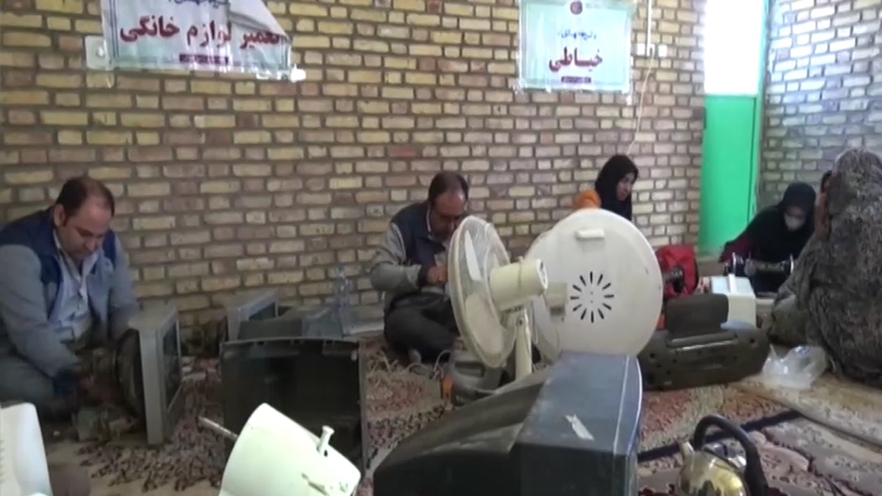 اهالی سفالبند خدمات جهادی گرفتند